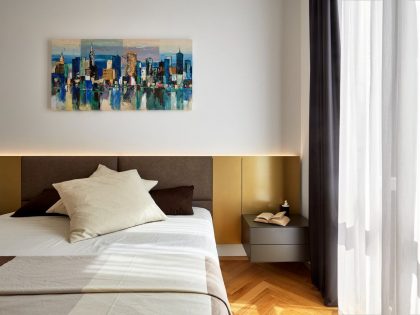 A Stylish Contemporary Apartment That Focuses on Music in Milan, Italy by Giacomo Nasini (16)