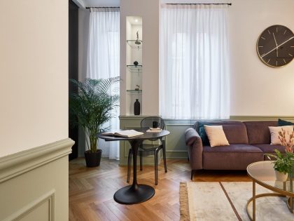 A Stylish Contemporary Apartment That Focuses on Music in Milan, Italy by Giacomo Nasini (5)