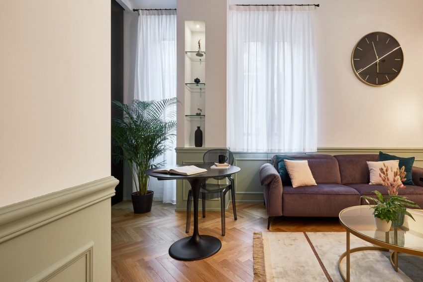 A Stylish Contemporary Apartment That Focuses on Music in Milan, Italy by Giacomo Nasini (5)