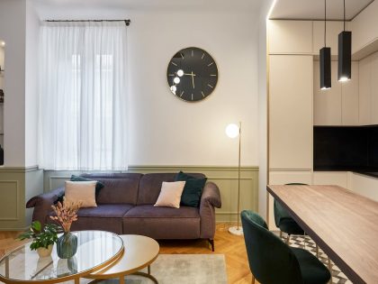 A Stylish Contemporary Apartment That Focuses on Music in Milan, Italy by Giacomo Nasini (6)
