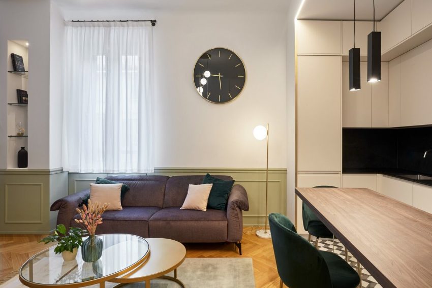 A Stylish Contemporary Apartment That Focuses on Music in Milan, Italy by Giacomo Nasini (6)