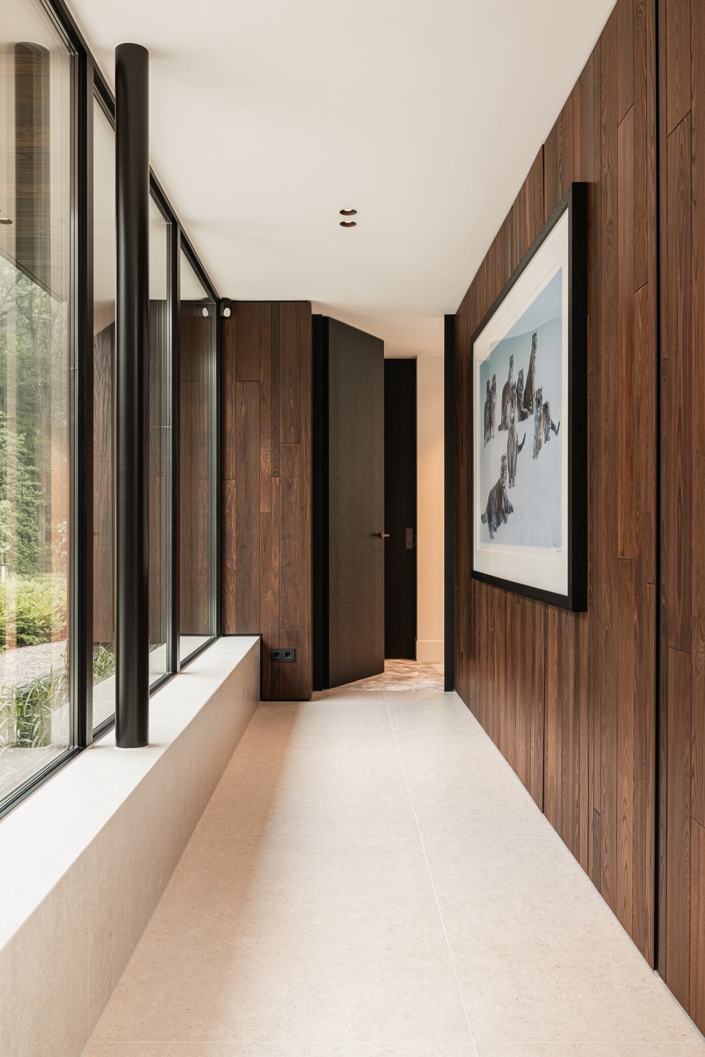 A Wonderful Contemporary Home in the Forest of Netherlands by Grand & Johnson (16)