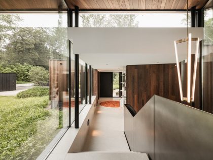 A Wonderful Contemporary Home in the Forest of Netherlands by Grand & Johnson (17)