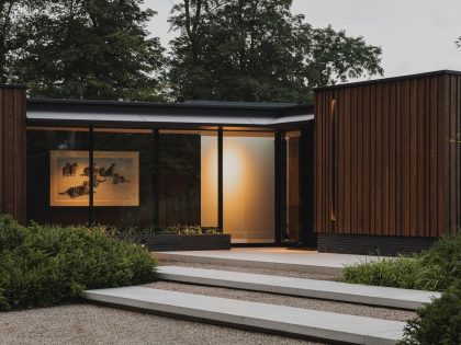 A Wonderful Contemporary Home in the Forest of Netherlands by Grand & Johnson (39)