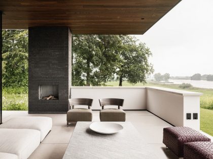 A Wonderful Contemporary Home in the Forest of Netherlands by Grand & Johnson (4)