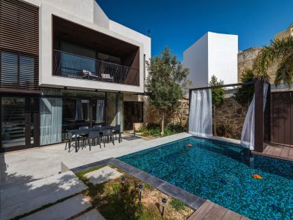 An Elegant Contemporary Home in the Heart of the Mediterranean Village of Zejtun, Malta by Daniel Scerri Periti (1)