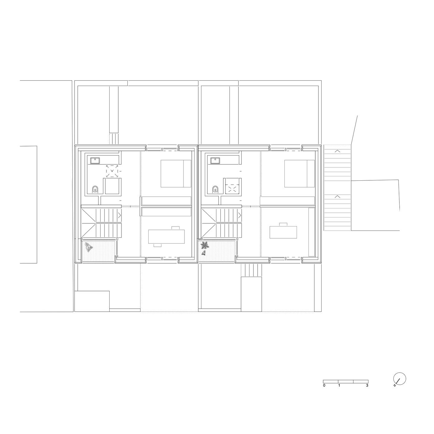 An Elegant Modern Concrete Home with a Flexible Interior in Stuttgart by Von M (19)