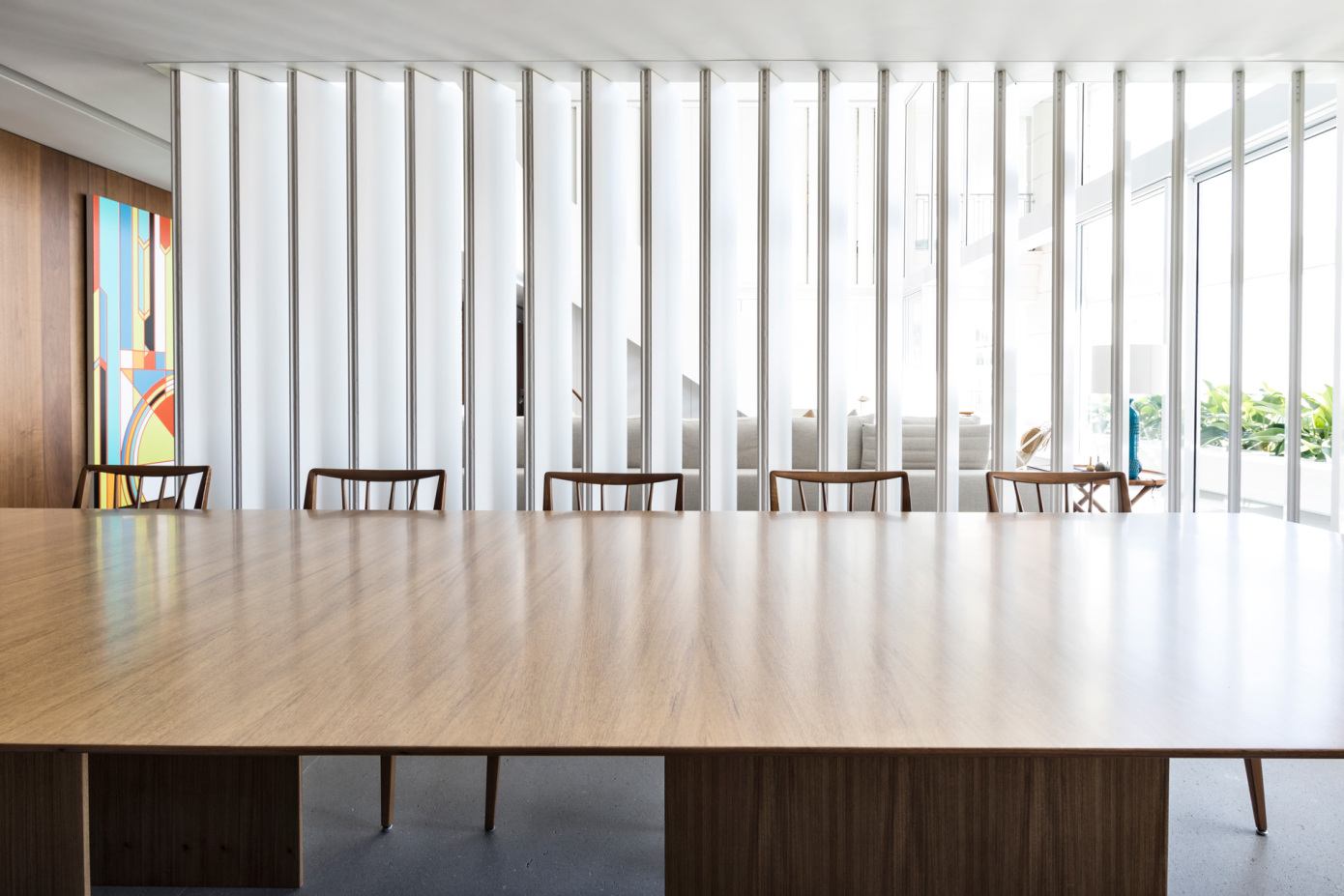 An Elegant and Mesmerizing Contemporary Duplex in São Paulo, Brazil by Bernardes Arquitetura (5)