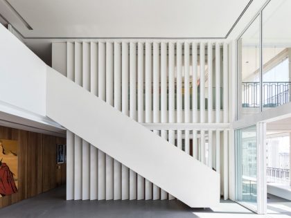 An Elegant and Mesmerizing Contemporary Duplex in São Paulo, Brazil by Bernardes Arquitetura (6)