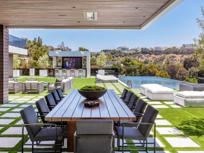 An Ultra-Modern Luxury Hillside Home with Spectacular Views of Los Angeles, California by Whipple Russell Architects (37)