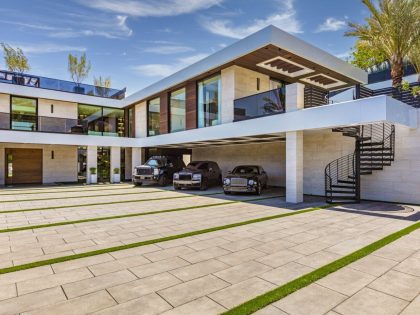 An Ultra-Modern Luxury Hillside Home with Spectacular Views of Los Angeles, California by Whipple Russell Architects (42)