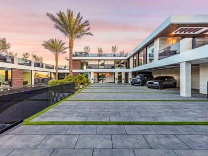 An Ultra-Modern Luxury Hillside Home with Spectacular Views of Los Angeles, California by Whipple Russell Architects (44)