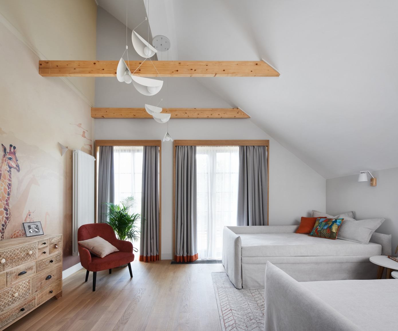 An Unusual Contemporary Home for a Young Family in Kaliningrad, Russia by Tatiana Voevodina (13)