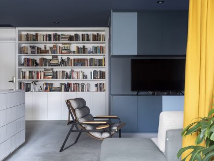 An Urban Contemporary Home with an Industrial Twist in São Paulo, Brazil by Metamoorfose Studio (11)