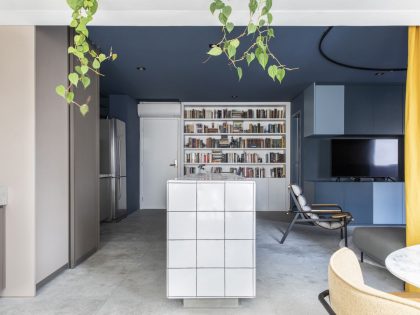 An Urban Contemporary Home with an Industrial Twist in São Paulo, Brazil by Metamoorfose Studio (7)