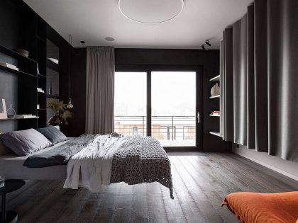 Azovskiy & Pahomova Architects Design a Spacious and Comfortable House in Kiev, Ukraine (10)