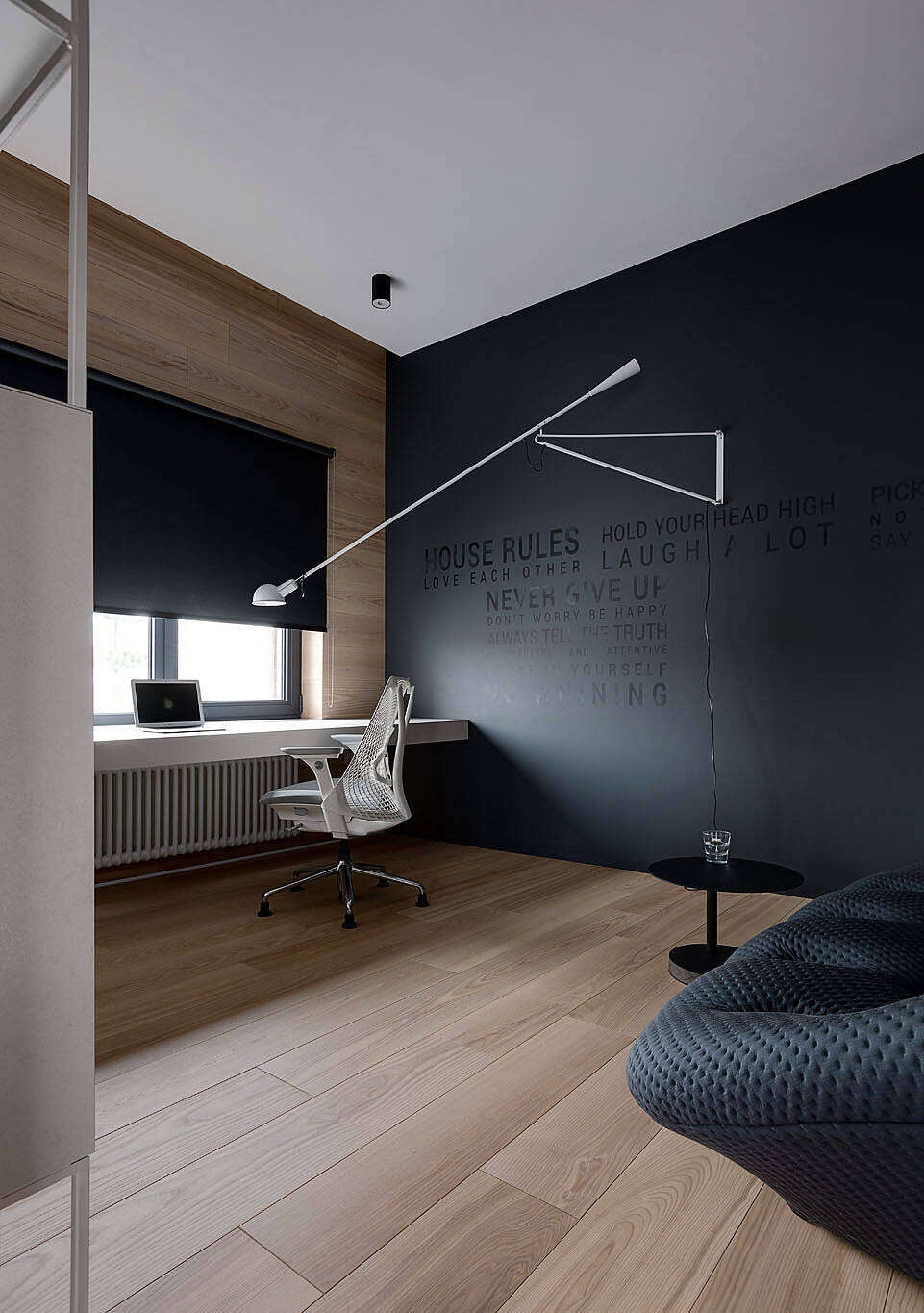 Azovskiy & Pahomova Architects Design a Spacious and Comfortable House in Kiev, Ukraine (9)