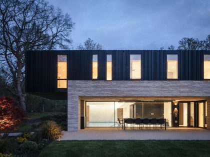 Claywood House, a Stunning and Elegant Modern Home in Hampshire by Ayre Chamberlain Gaunt (12)
