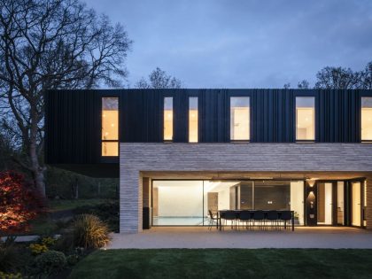 Claywood House, a Stunning and Elegant Modern Home in Hampshire by Ayre Chamberlain Gaunt (12)