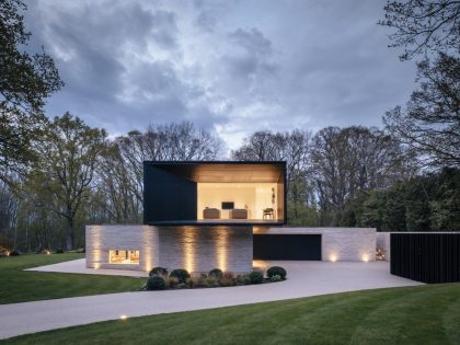 Claywood House, a Stunning and Elegant Modern Home in Hampshire by Ayre Chamberlain Gaunt (14)