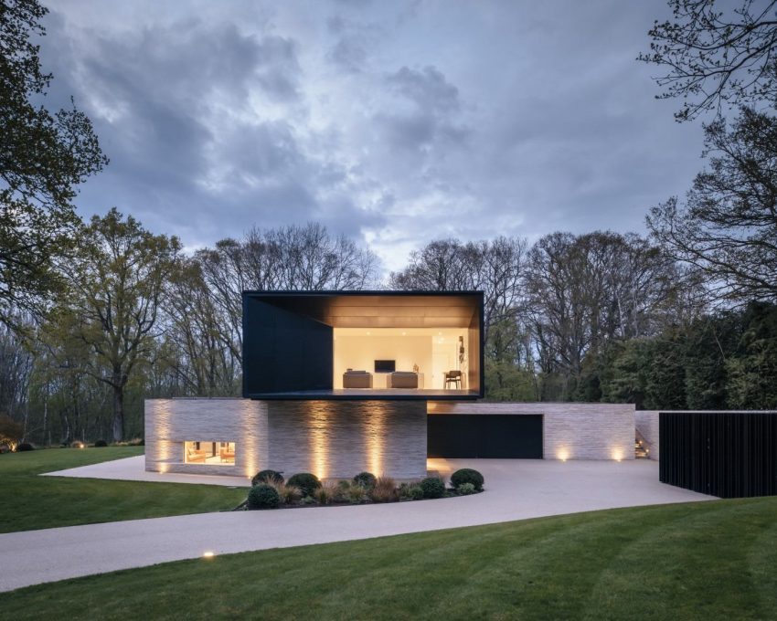 Claywood House, a Stunning and Elegant Modern Home in Hampshire by Ayre Chamberlain Gaunt (14)