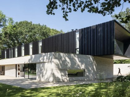 Claywood House, a Stunning and Elegant Modern Home in Hampshire by Ayre Chamberlain Gaunt (7)