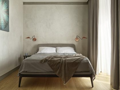 EV Architects Designs a Striking Minimalist Apartment in Poznań, Poland (10)