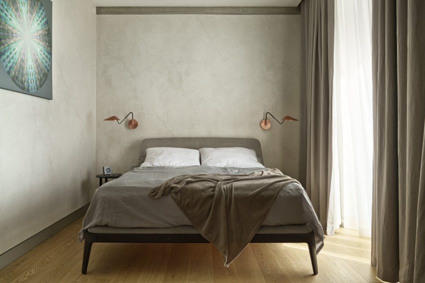 EV Architects Designs a Striking Minimalist Apartment in Poznań, Poland (10)