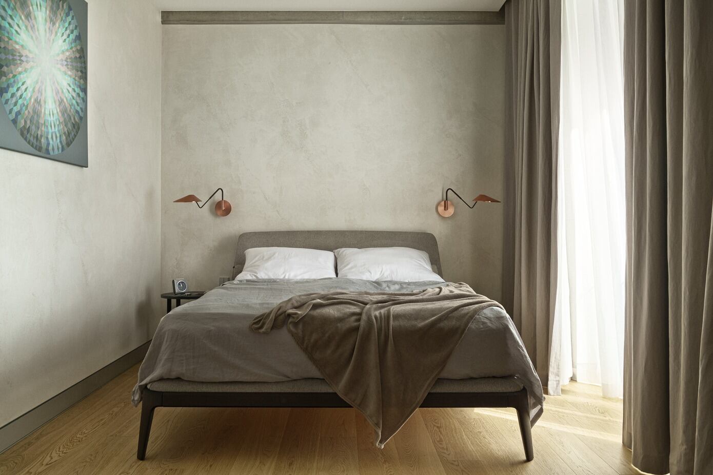 EV Architects Designs a Striking Minimalist Apartment in Poznań, Poland (10)