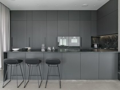 EV Architects Designs a Striking Minimalist Apartment in Poznań, Poland (4)
