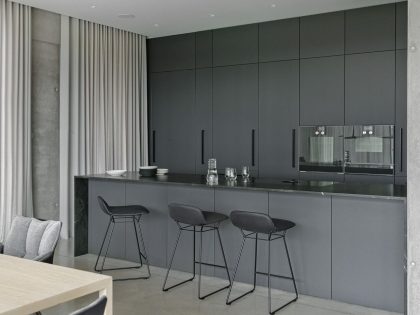 EV Architects Designs a Striking Minimalist Apartment in Poznań, Poland (5)