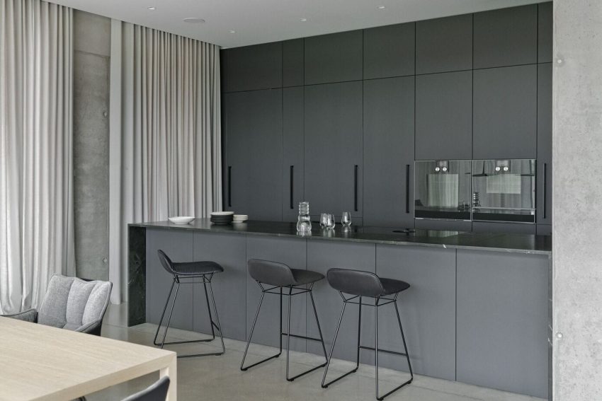 EV Architects Designs a Striking Minimalist Apartment in Poznań, Poland (5)