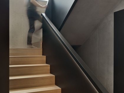 EV Architects Designs a Striking Minimalist Apartment in Poznań, Poland (6)