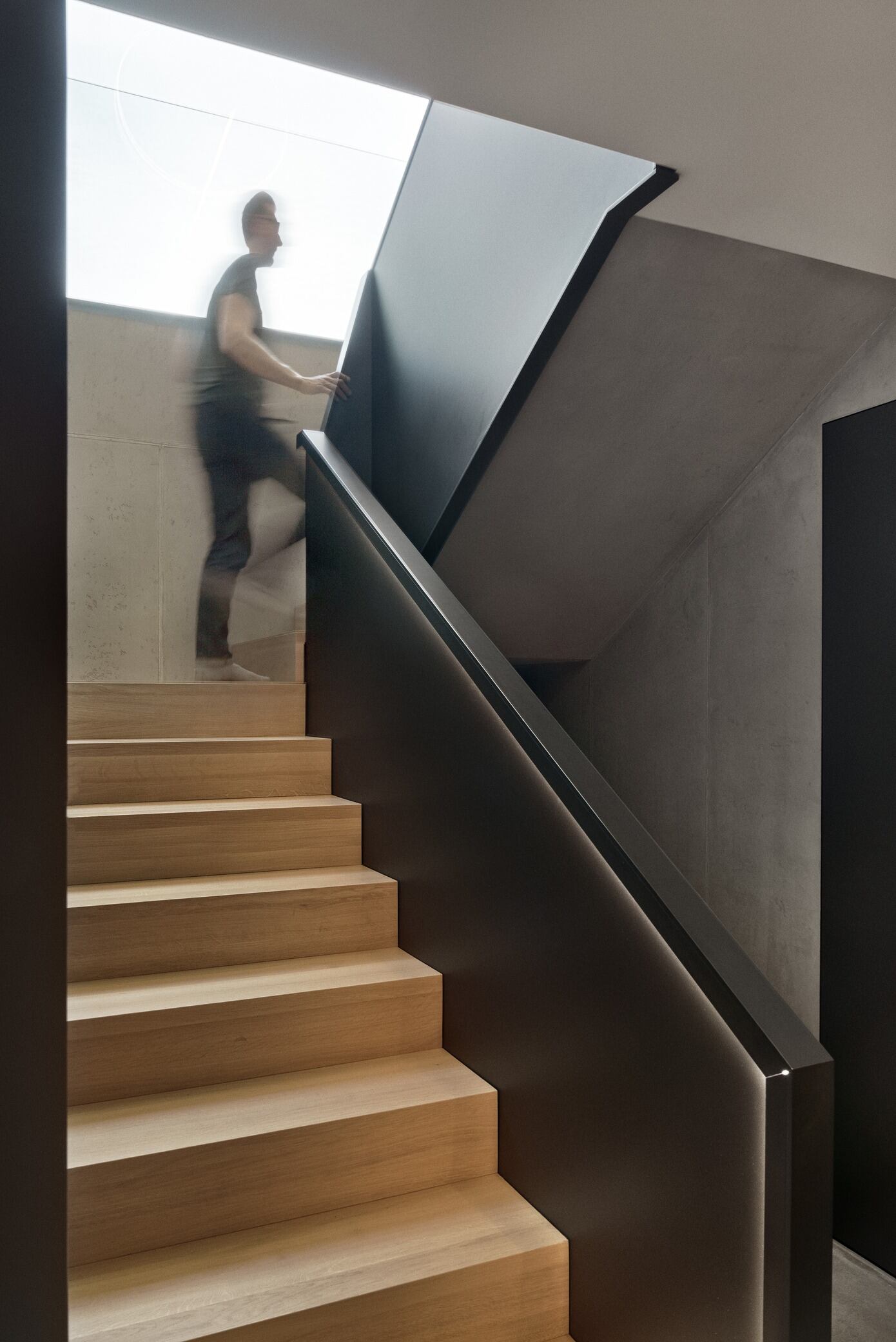 EV Architects Designs a Striking Minimalist Apartment in Poznań, Poland (6)