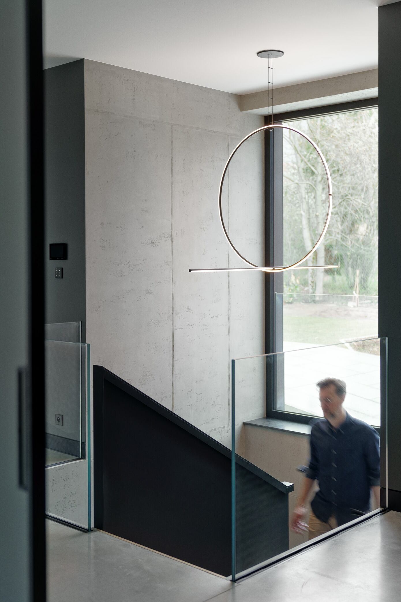 EV Architects Designs a Striking Minimalist Apartment in Poznań, Poland (7)
