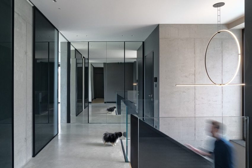 EV Architects Designs a Striking Minimalist Apartment in Poznań, Poland (9)