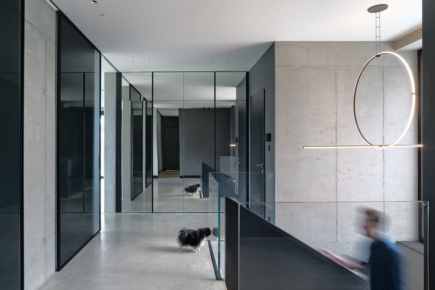 EV Architects Designs a Striking Minimalist Apartment in Poznań, Poland (9)