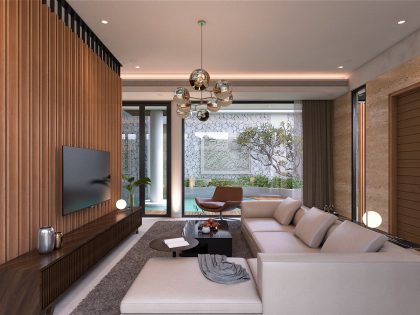 EVONIL Architecture Designs a Contemporary Home in Jakarta, Indonesia (1)