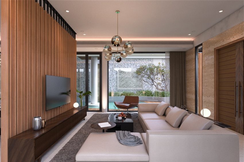 EVONIL Architecture Designs a Contemporary Home in Jakarta, Indonesia (1)