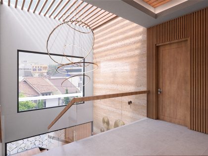 EVONIL Architecture Designs a Contemporary Home in Jakarta, Indonesia (10)