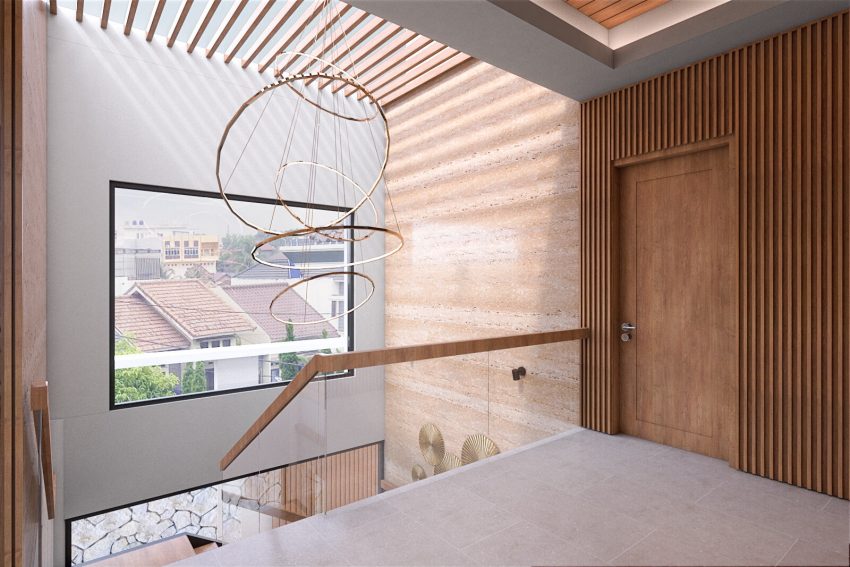 EVONIL Architecture Designs a Contemporary Home in Jakarta, Indonesia (10)