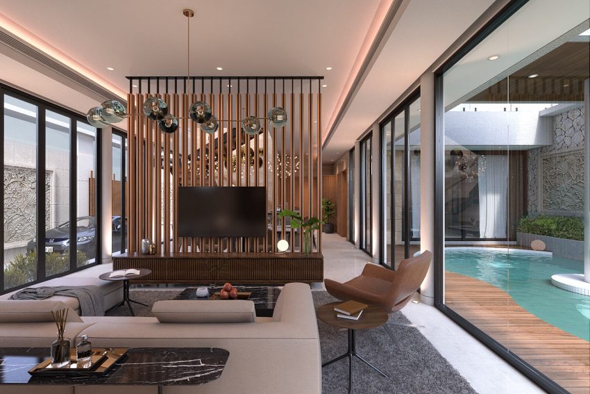 EVONIL Architecture Designs a Contemporary Home in Jakarta, Indonesia (2)