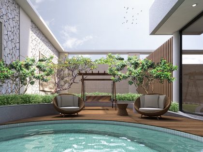 EVONIL Architecture Designs a Contemporary Home in Jakarta, Indonesia (23)