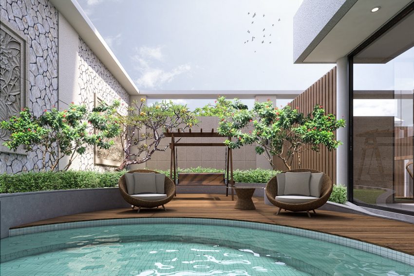 EVONIL Architecture Designs a Contemporary Home in Jakarta, Indonesia (23)