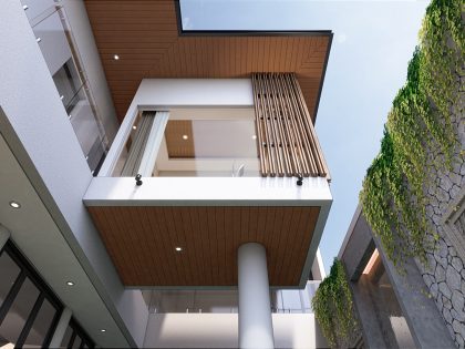 EVONIL Architecture Designs a Contemporary Home in Jakarta, Indonesia (24)