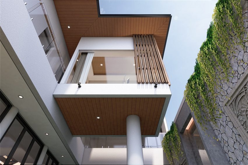 EVONIL Architecture Designs a Contemporary Home in Jakarta, Indonesia (24)