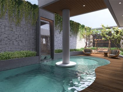 EVONIL Architecture Designs a Contemporary Home in Jakarta, Indonesia (25)
