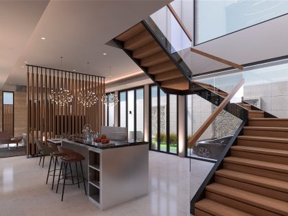 EVONIL Architecture Designs a Contemporary Home in Jakarta, Indonesia (4)