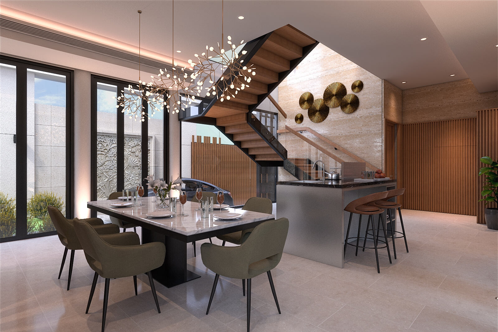 EVONIL Architecture Designs a Contemporary Home in Jakarta, Indonesia (5)