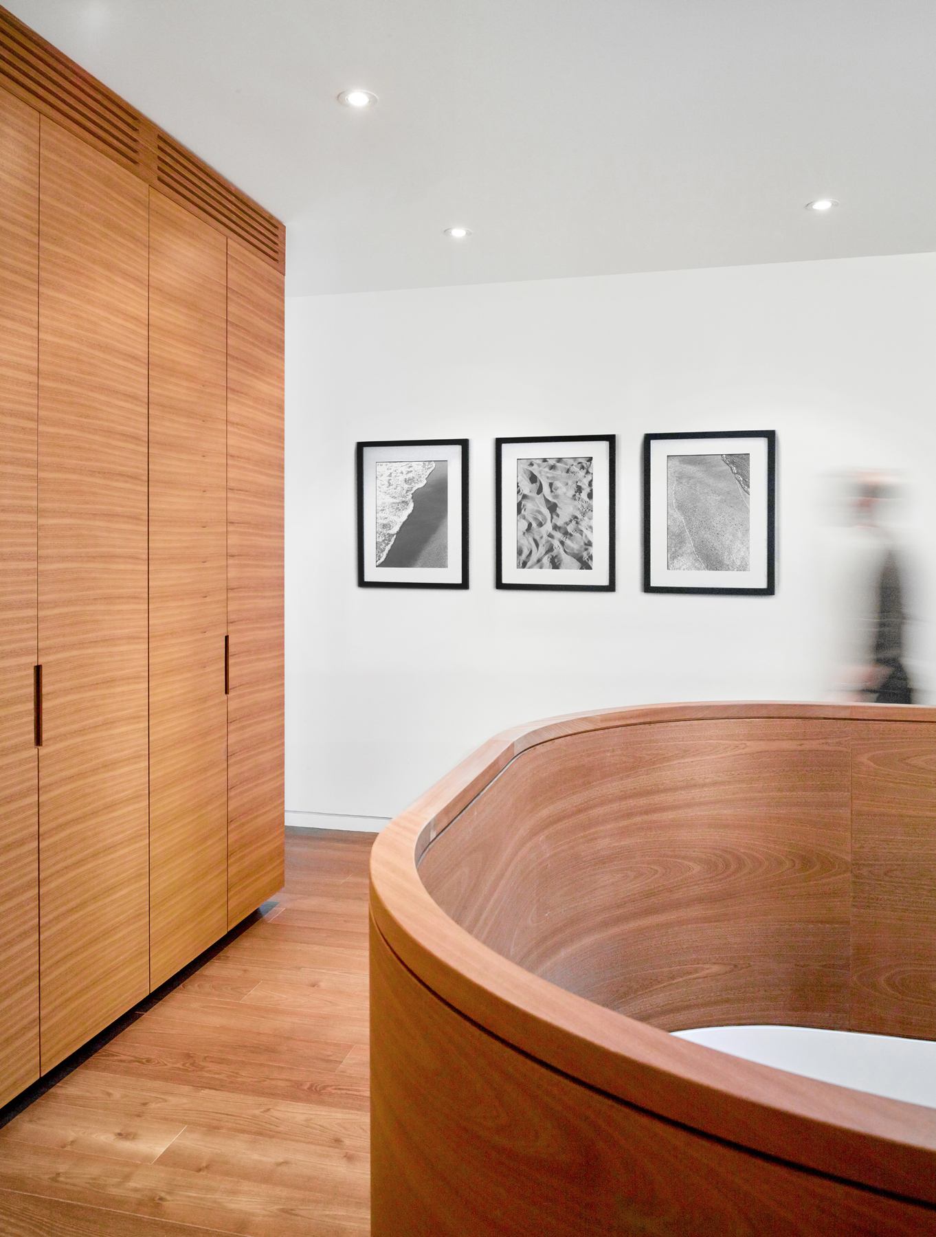 Garden Circle House, an Elegant Contemporary Home in Toronto by Dubbeldam Architecture + Design (12)